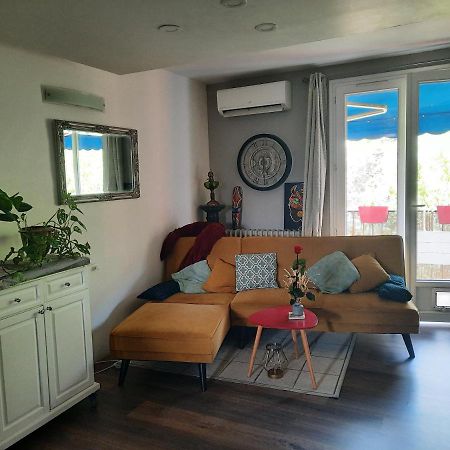 Ferienwohnung Charmant Logement Climatise Proche Centre Et Plage Montpellier Exterior foto