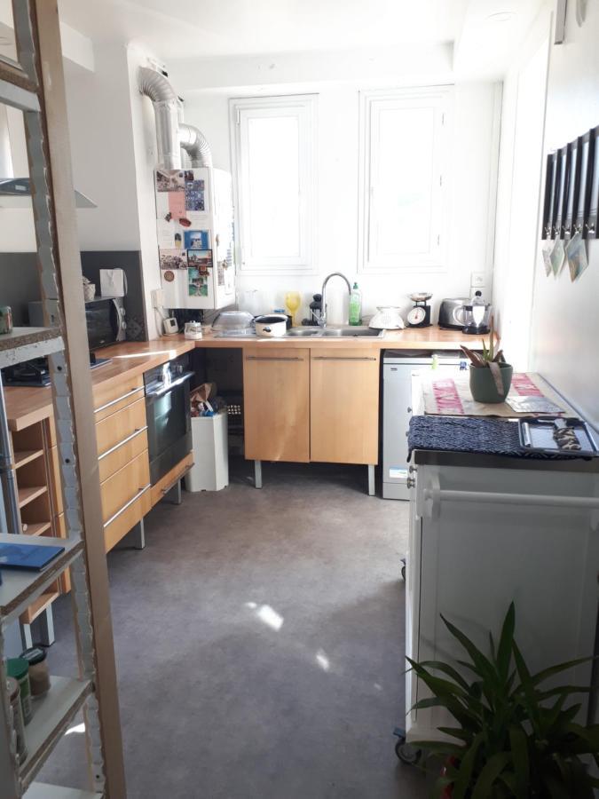 Ferienwohnung Charmant Logement Climatise Proche Centre Et Plage Montpellier Exterior foto