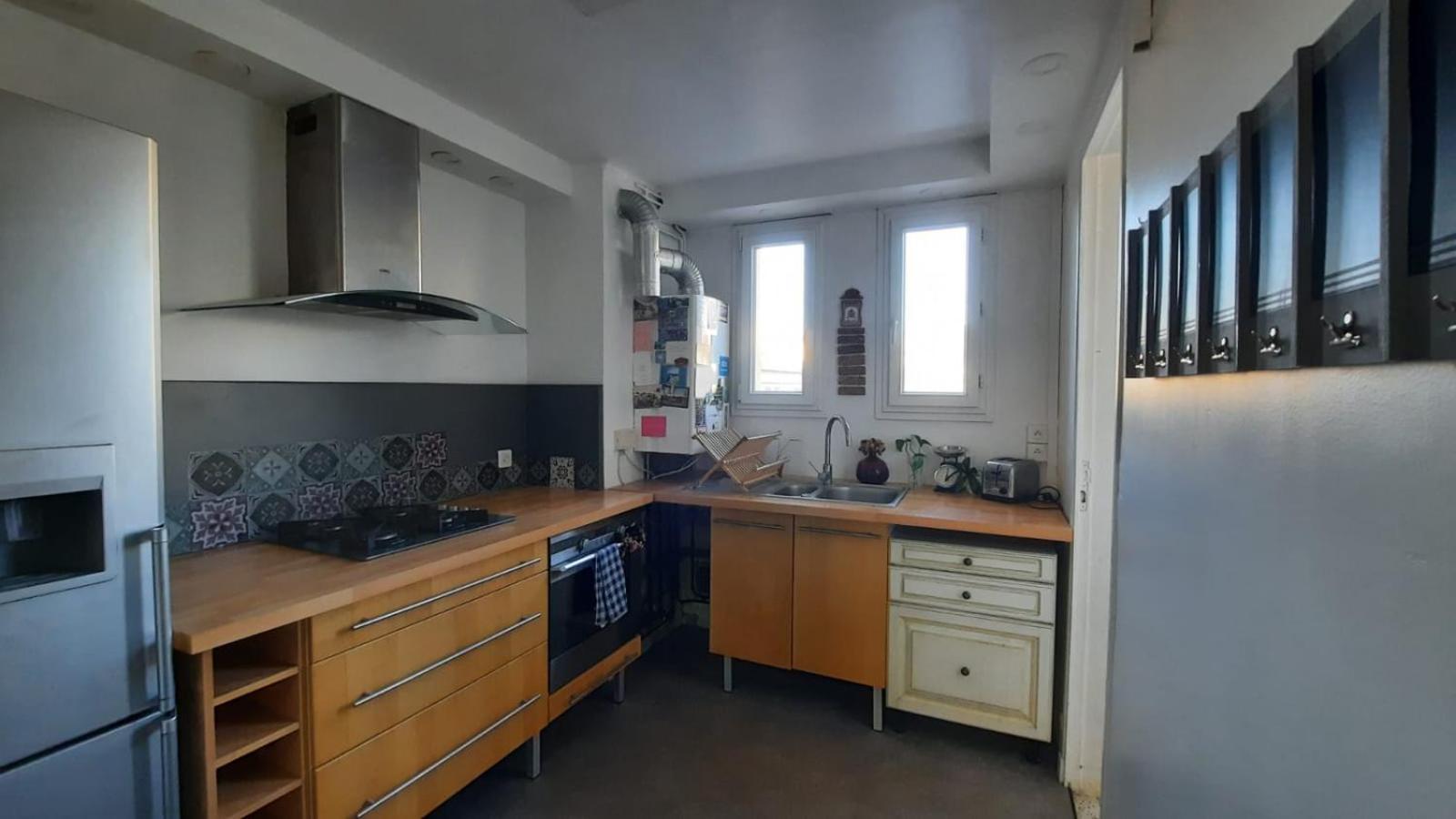 Ferienwohnung Charmant Logement Climatise Proche Centre Et Plage Montpellier Exterior foto